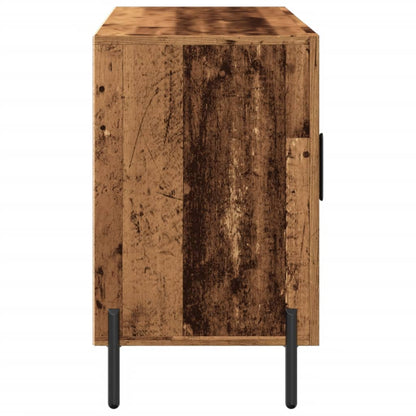 Skjenk Gammelt Tre 100x36x60 cm