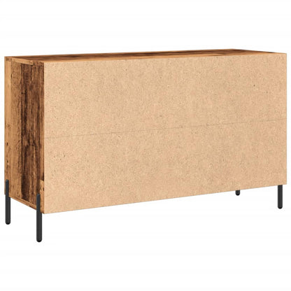 Skjenk Gammelt Tre 100x36x60 cm