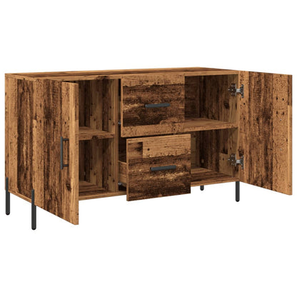 Skjenk Gammelt Tre 100x36x60 cm