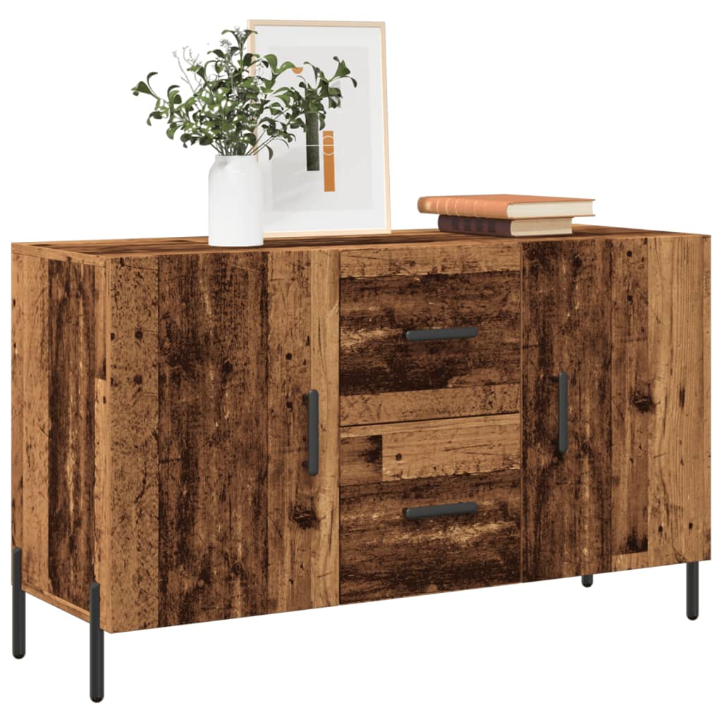 Skjenk Gammelt Tre 100x36x60 cm