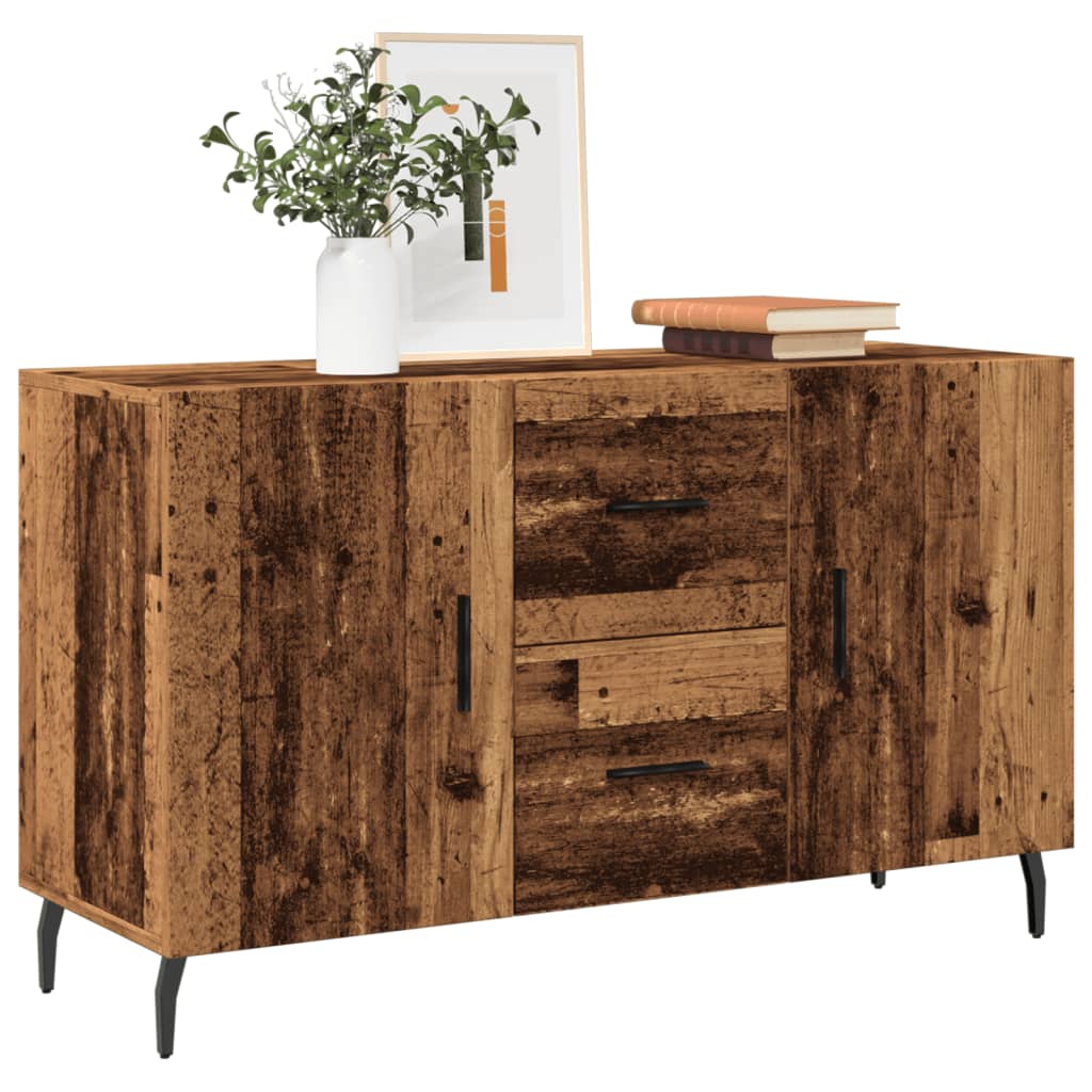 Skjenk Gammelt Tre 100x36x60 cm