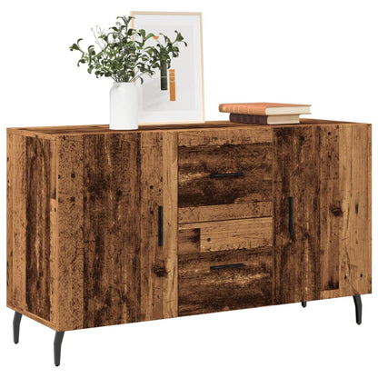 Skjenk Gammelt Tre 100x36x60 cm