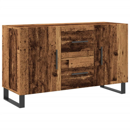 Skjenk Gammelt Tre 100x36x60 cm