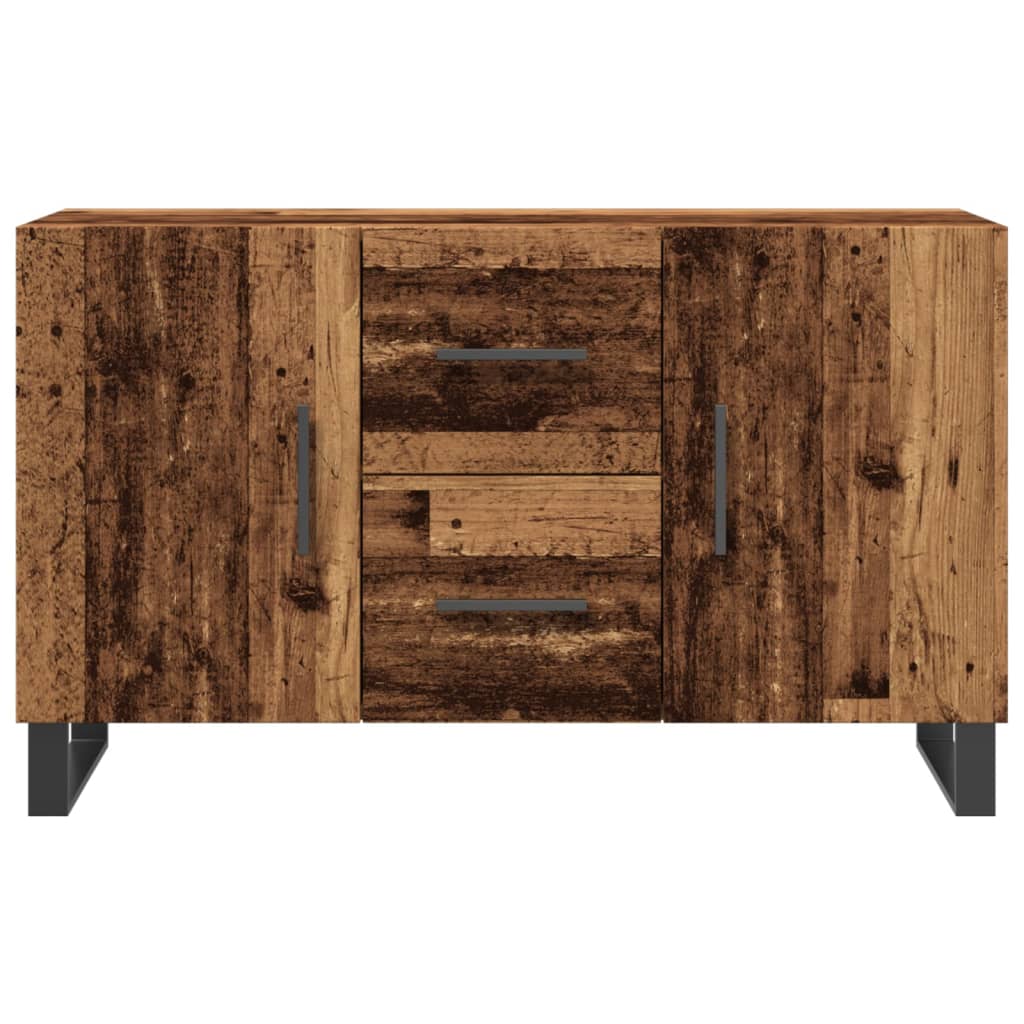 Skjenk Gammelt Tre 100x36x60 cm