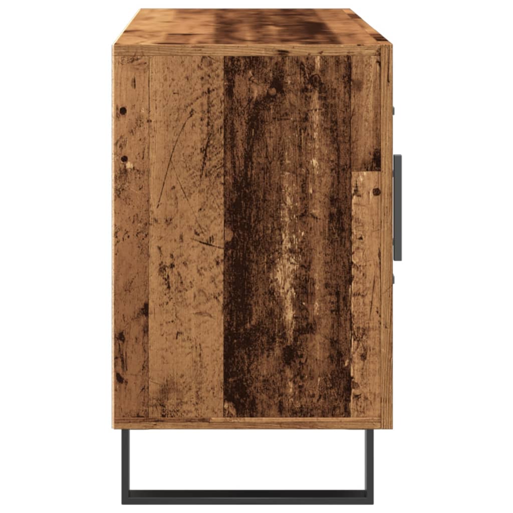 Skjenk Gammelt Tre 100x36x60 cm