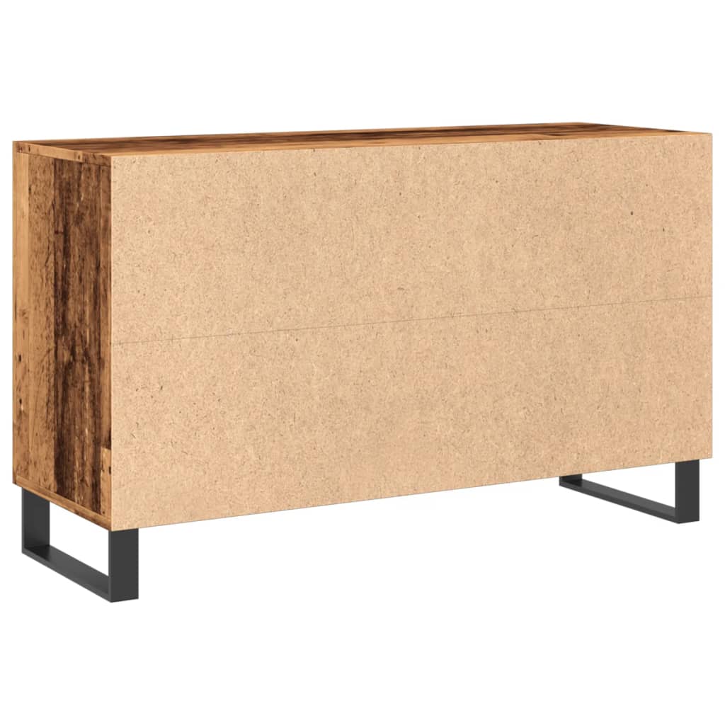 Skjenk Gammelt Tre 100x36x60 cm