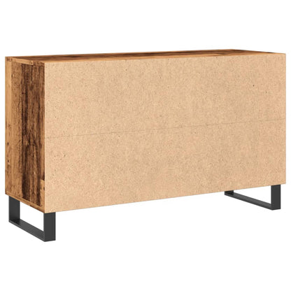 Skjenk Gammelt Tre 100x36x60 cm