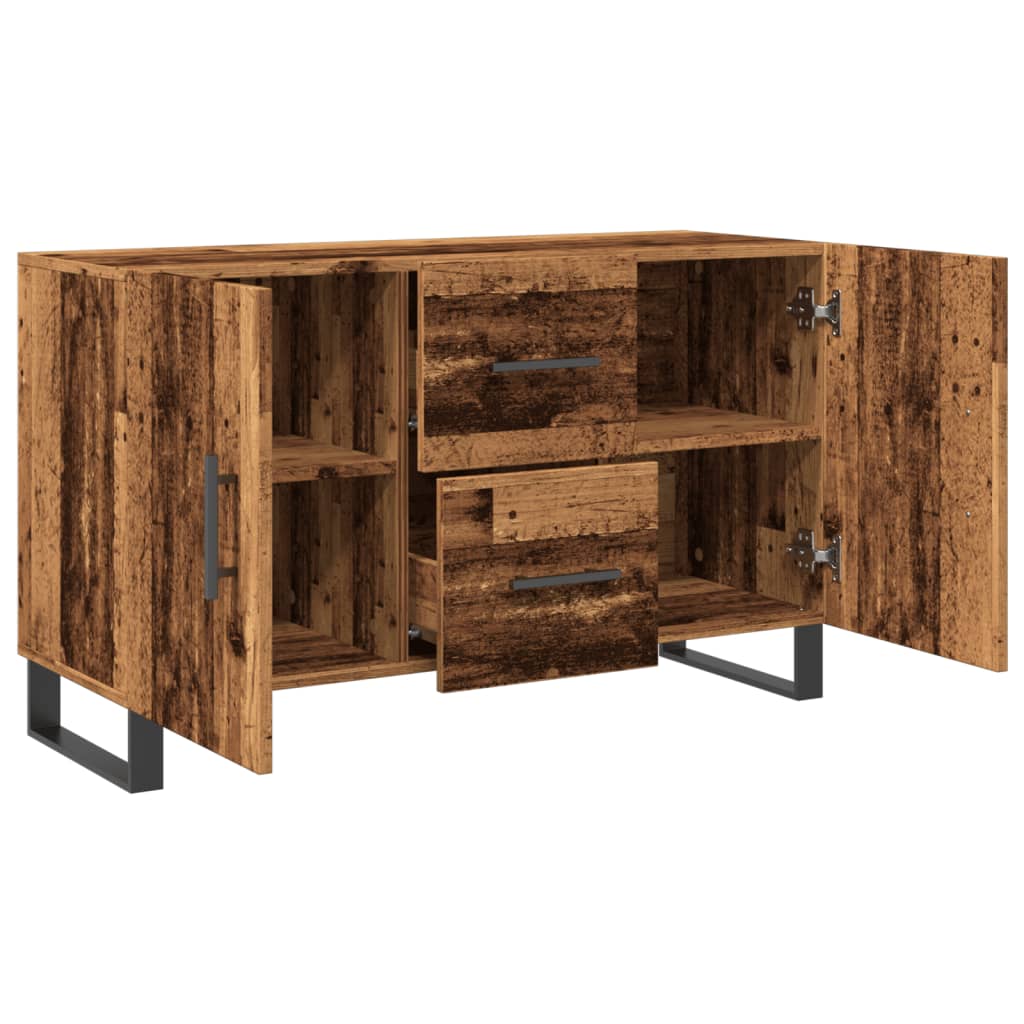 Skjenk Gammelt Tre 100x36x60 cm
