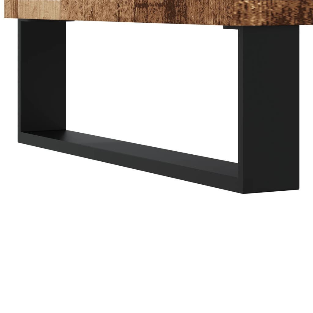 Skjenk Gammelt Tre 100x36x60 cm