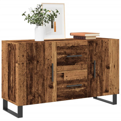 Skjenk Gammelt Tre 100x36x60 cm
