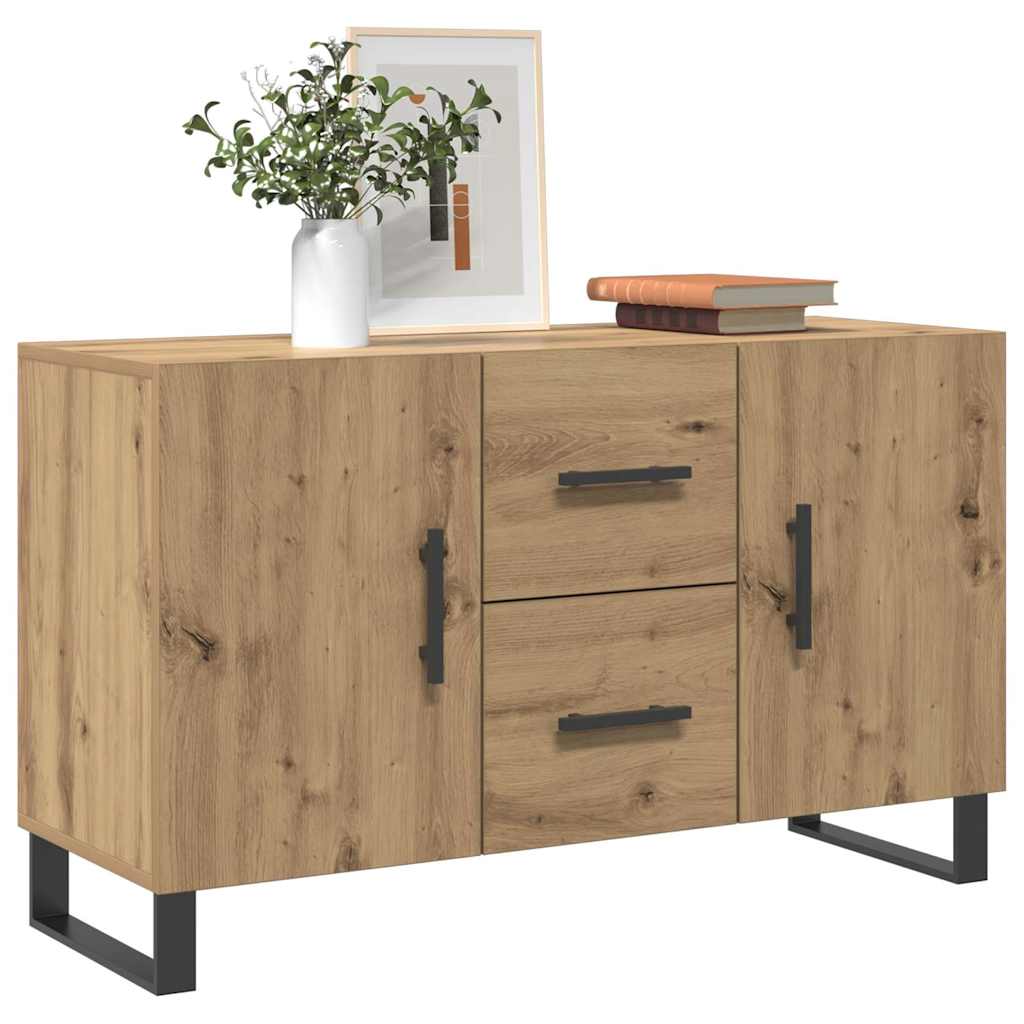 Skjenk Artisan Eik 100x36x60 cm