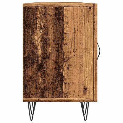 TV-Møbel Gammelt Tre TV-benk 150x30x50 cm