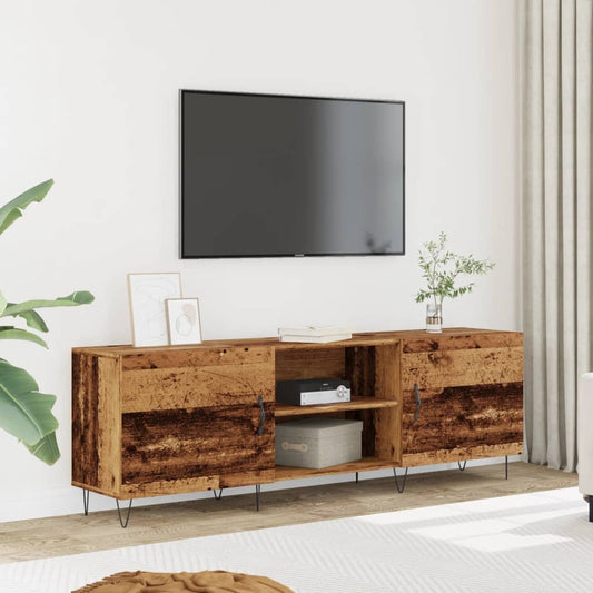 TV-Møbel Gammelt Tre TV-benk 150x30x50 cm