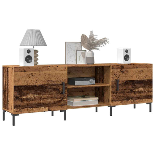 TV-Møbel Gammelt Tre Tv-benk 150x30x50 cm