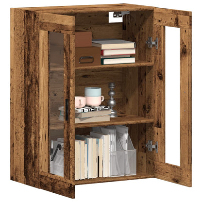 Veggskap Gammelt Tre 69,5x34x90 cm