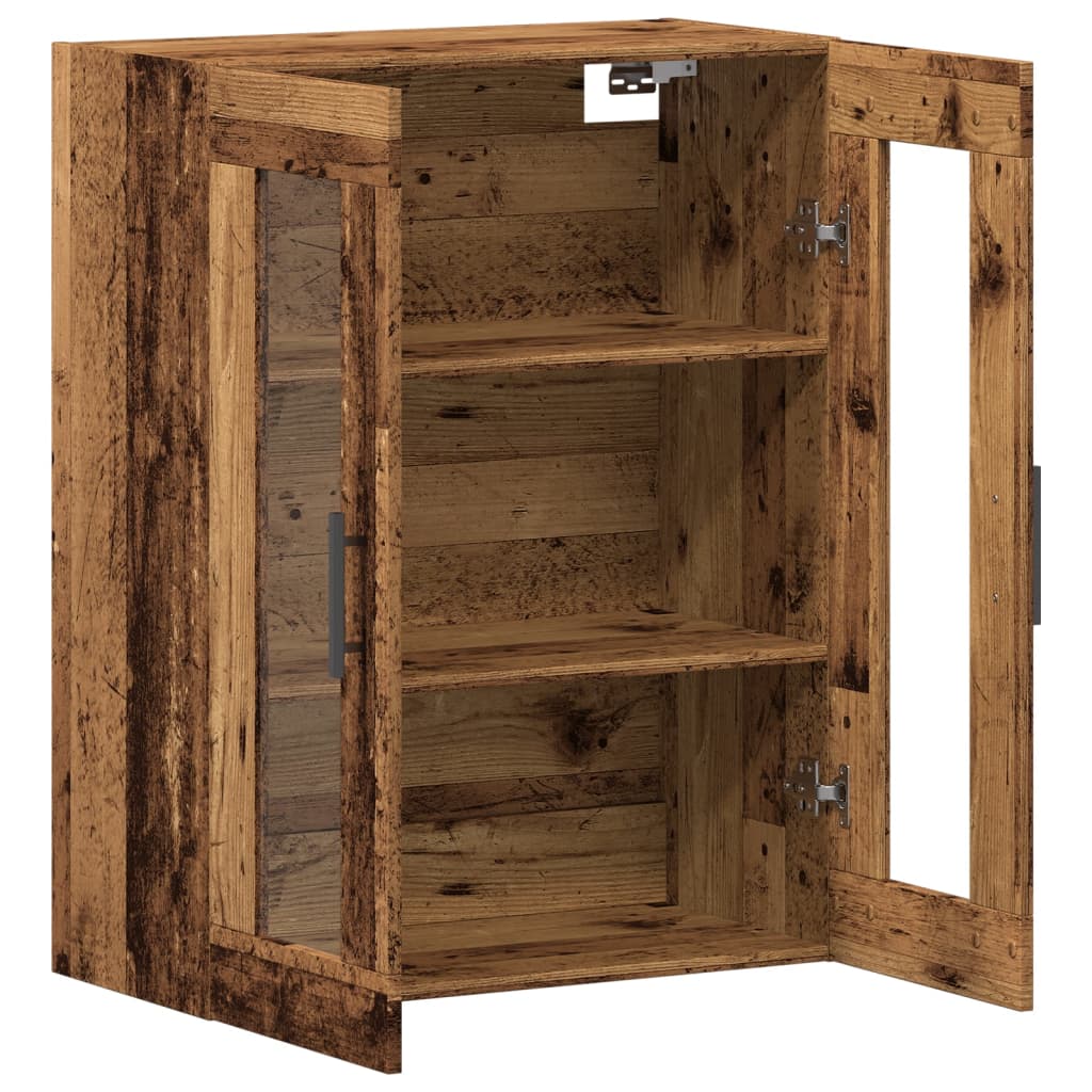 Skjenk Gammelt Tre 69,5x34x90 cm