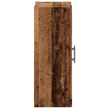 Skjenk Gammelt Tre 69,5x34x90 cm
