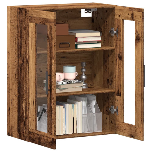 Skjenk Gammelt Tre 69,5x34x90 cm