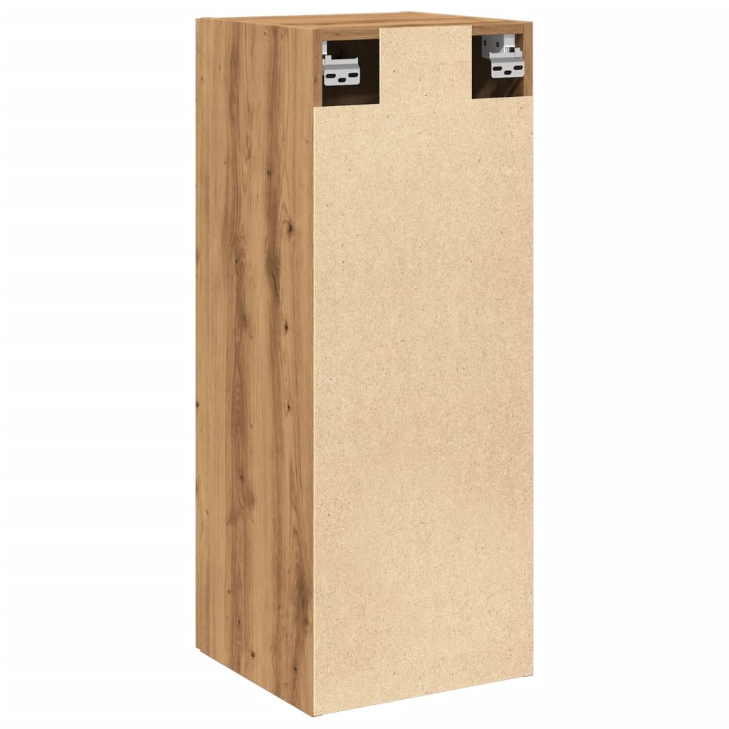 Veggskap Artisan Eik 34,5x34x90 cm