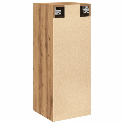 Veggskap Artisan Eik 34,5x34x90 cm