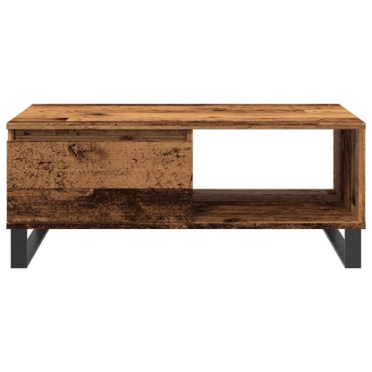 Salongbord Sofabord Gammelt Tre 90x50x36,5 cm