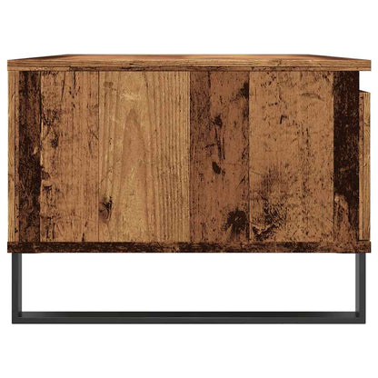 Salongbord Sofabord Gammelt Tre 90x50x36,5 cm