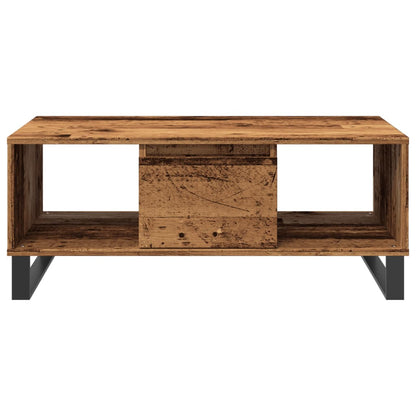 Salongbord Sofabord Gammelt Tre 90x50x36,5 cm