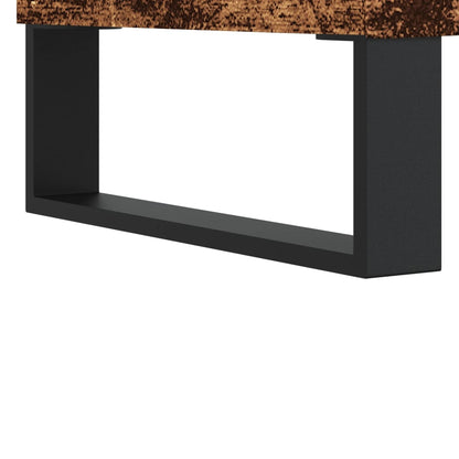 Salongbord Sofabord Gammelt Tre 90x50x36,5 cm