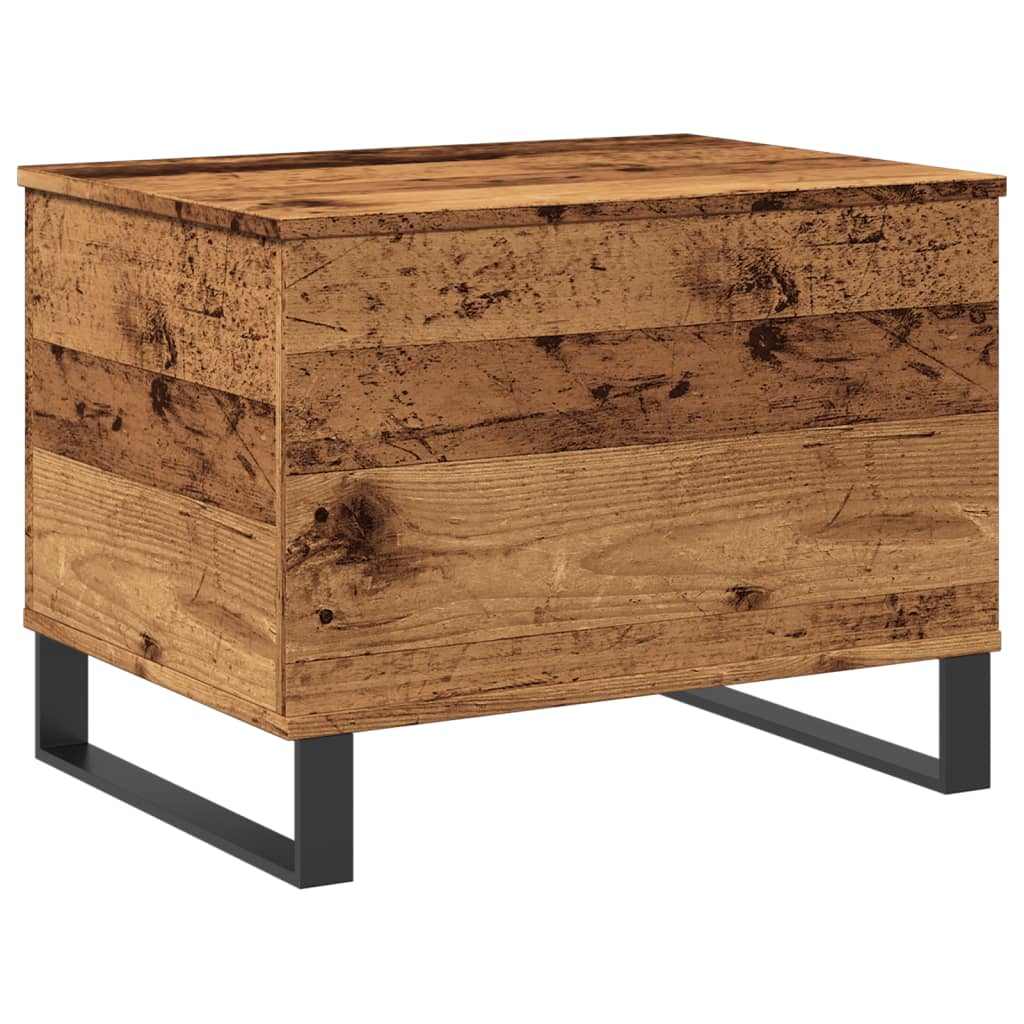 Salongbord Sofabord Gammelt Tre 60x44,5x45 cm