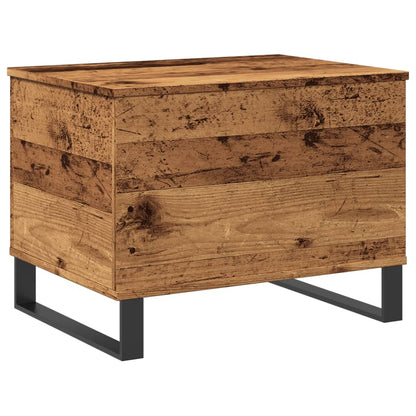Salongbord Sofabord Gammelt Tre 60x44,5x45 cm