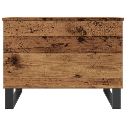 Salongbord Sofabord Gammelt Tre 60x44,5x45 cm