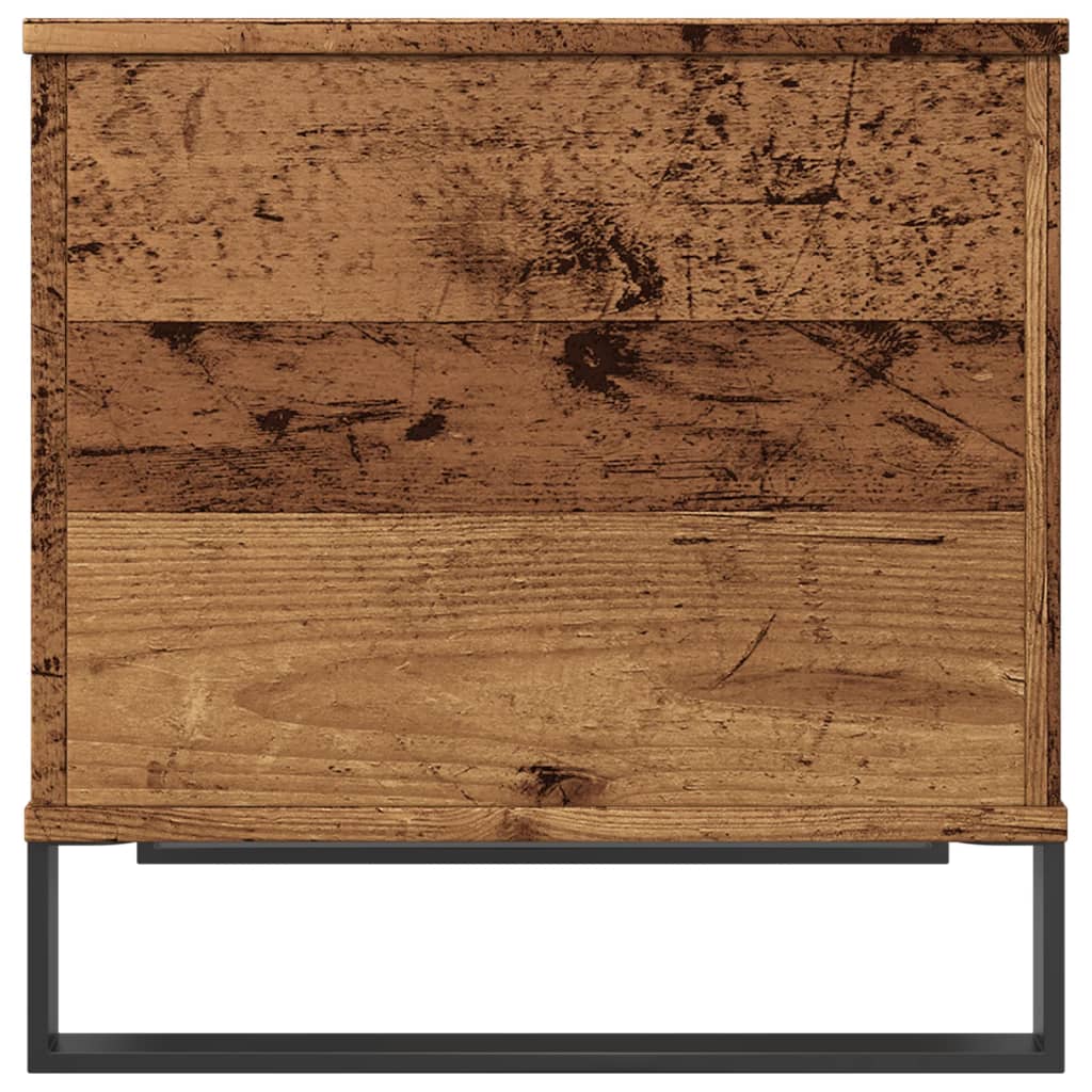 Salongbord Sofabord Gammelt Tre 60x44,5x45 cm