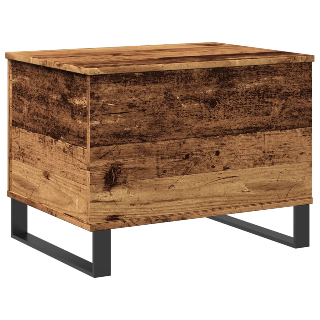 Salongbord Sofabord Gammelt Tre 60x44,5x45 cm