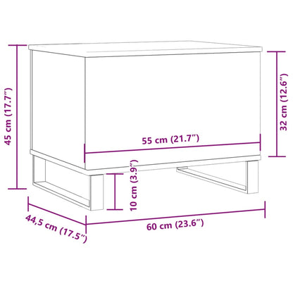 Salongbord Sofabord Artisan Eik 60x44,5x45 cm