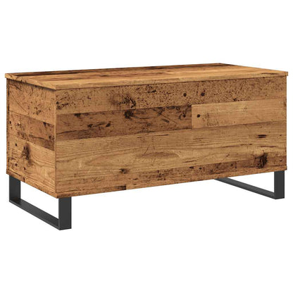 Salongbord Sofabord Gammelt Tre 90x44,5x45 cm