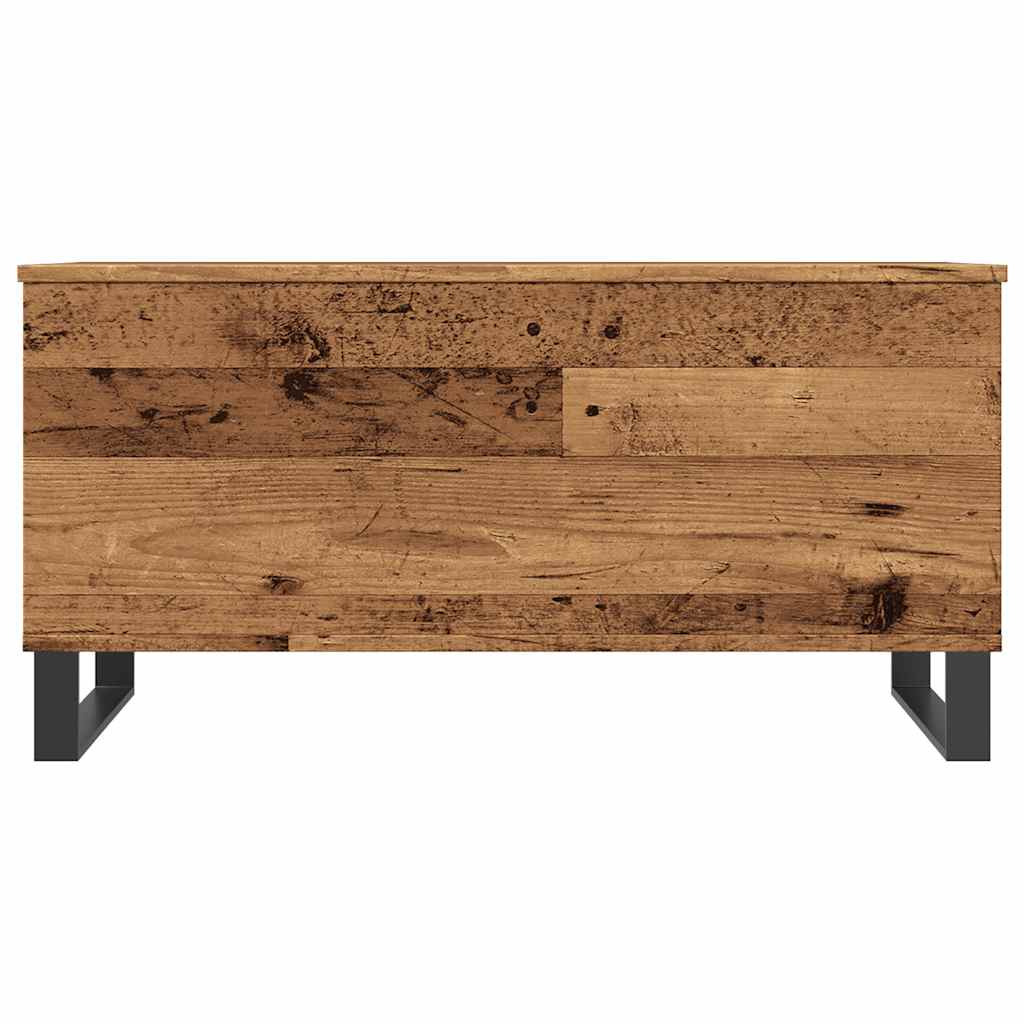 Salongbord Sofabord Gammelt Tre 90x44,5x45 cm