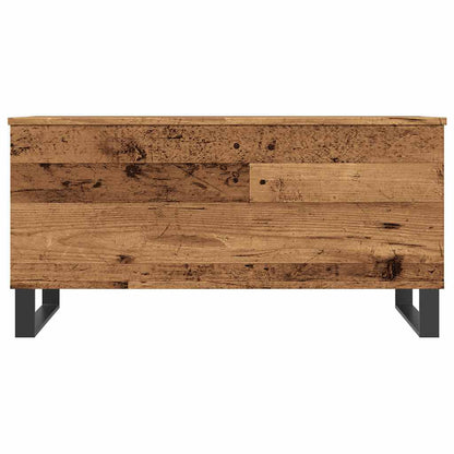 Salongbord Sofabord Gammelt Tre 90x44,5x45 cm