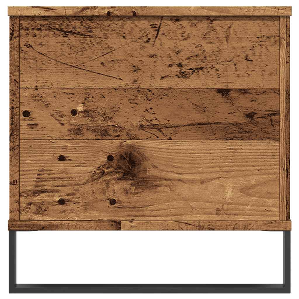 Salongbord Sofabord Gammelt Tre 90x44,5x45 cm