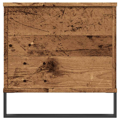 Salongbord Sofabord Gammelt Tre 90x44,5x45 cm