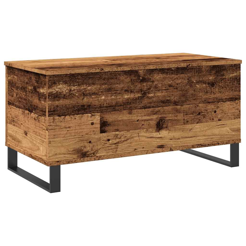 Salongbord Sofabord Gammelt Tre 90x44,5x45 cm