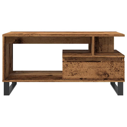 Salongbord Sofabord Gammelt Tre 90x49x45 cm