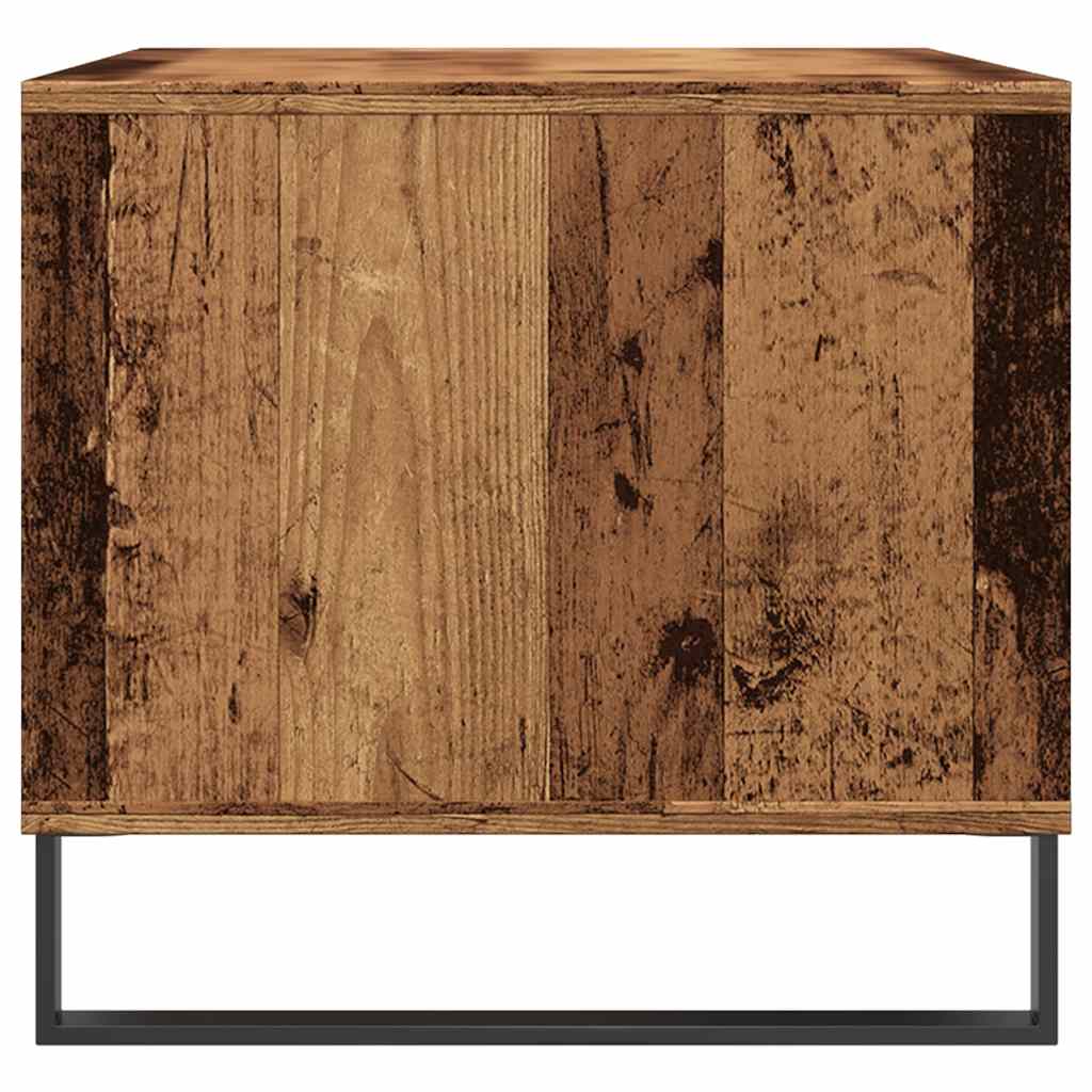 Salongbord Sofabord Gammelt Tre 90x49x45 cm