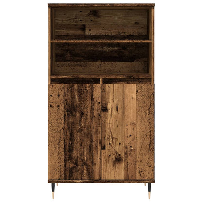 Skap Gammelt Tre 60x36x110 cm
