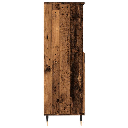 Skap Gammelt Tre 60x36x110 cm