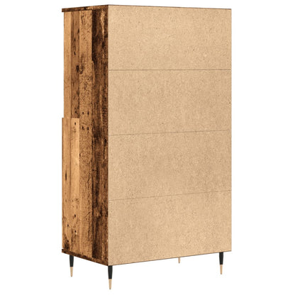 Skap Gammelt Tre 60x36x110 cm