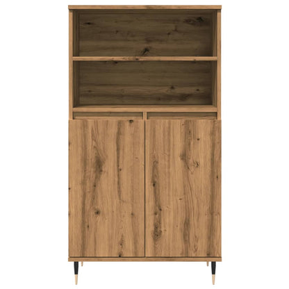 Skap Brun Eik 60x36x110 cm
