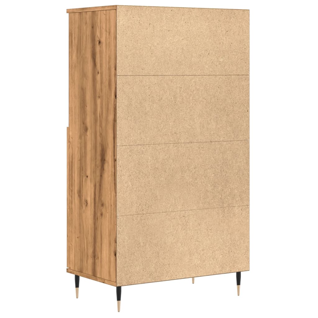 Skap Brun Eik 60x36x110 cm