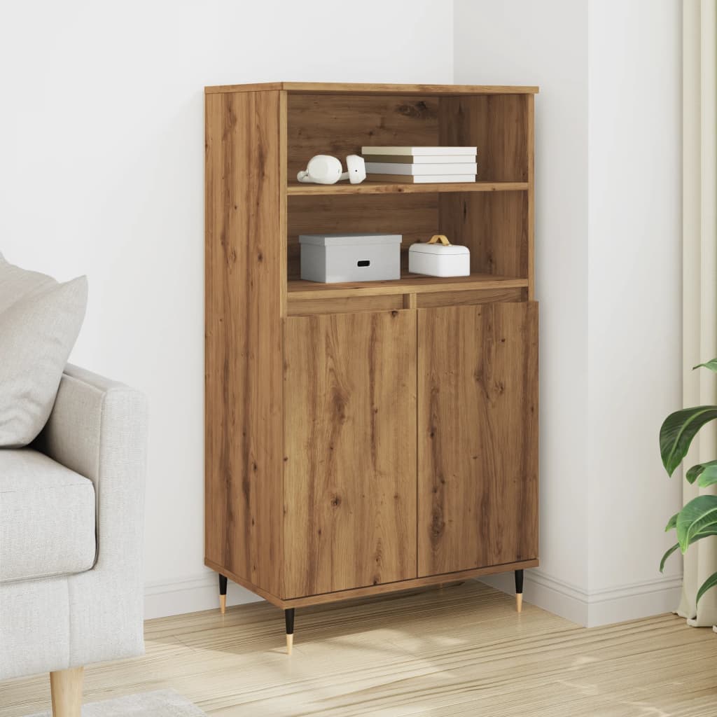 Skap Brun Eik 60x36x110 cm