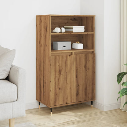 Skap Brun Eik 60x36x110 cm