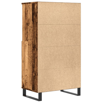 Skap Gammelt Tre 60x36x110 cm